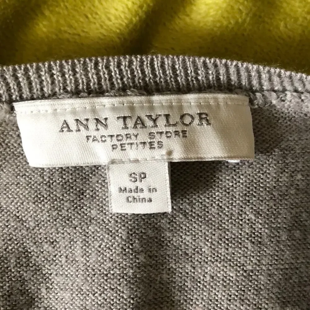Ann Taylor Factory | Sweater Vest Size SP